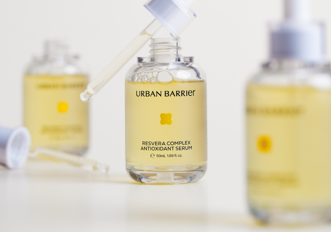 Urban Barrier Resvera Complex Antioxidant Serum