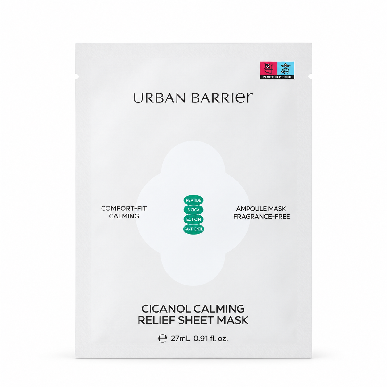 Cicanol Calming Relief Sheet Mask